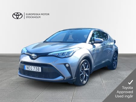 Toyota C-HR Hybrid 1,8 X EDITION DRAG  V-HJUL BACKKAMERA