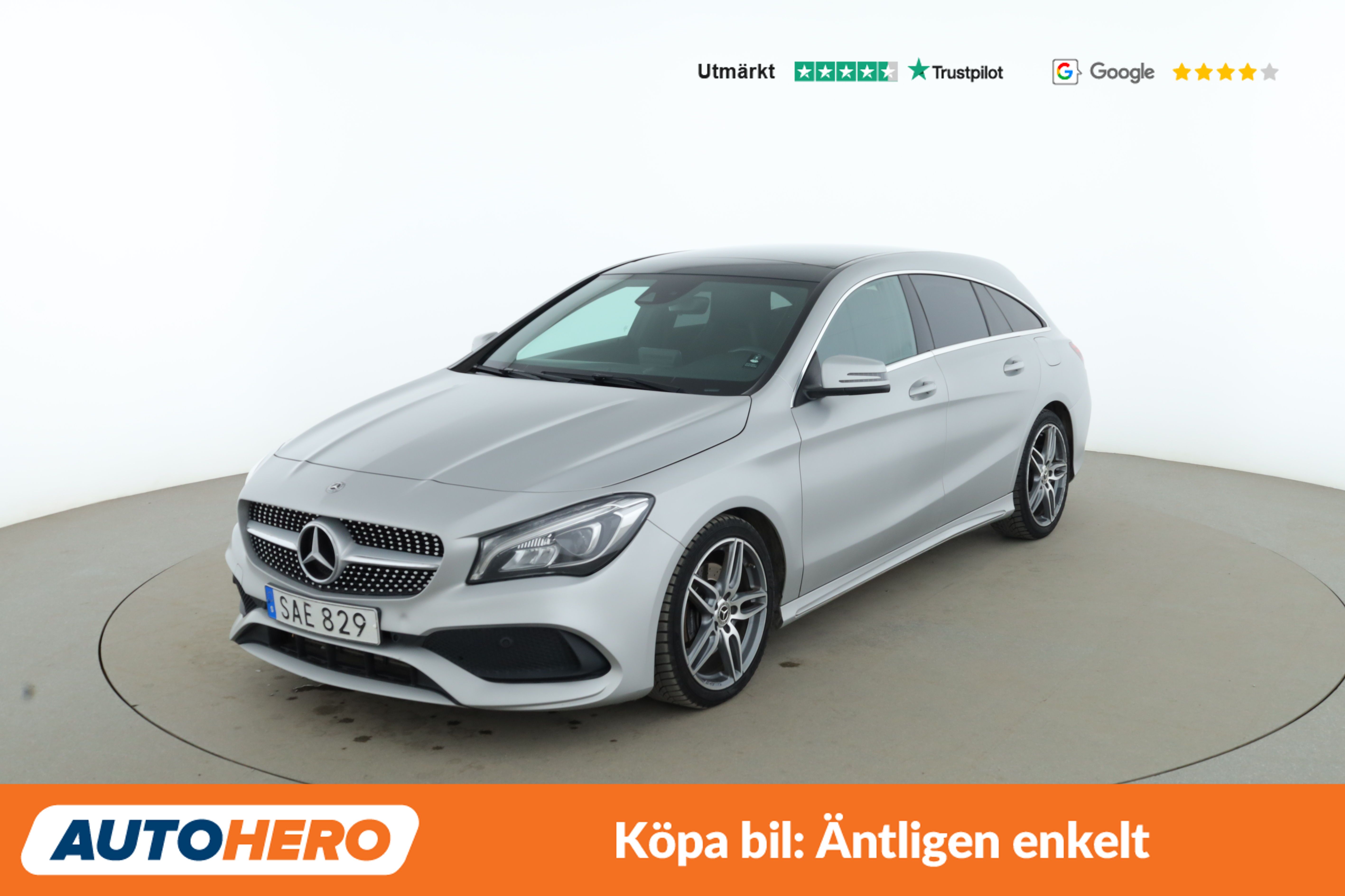 Mercedes-Benz CLA 177 л.с.