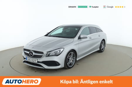 Mercedes-Benz CLA 220 d Shooting Brake 7G-DCT AMG Line / Panorama