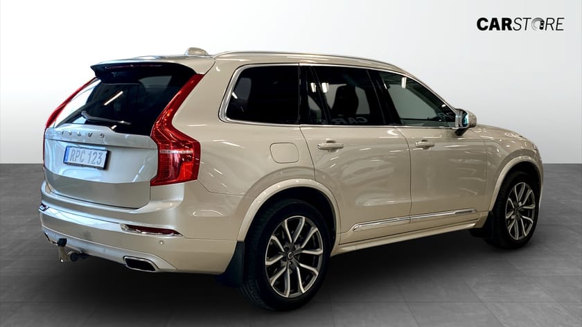 Bild 2 av Volvo XC90 7-seater D4 Geartronic 190hk Inscription - Drag - 7-sits