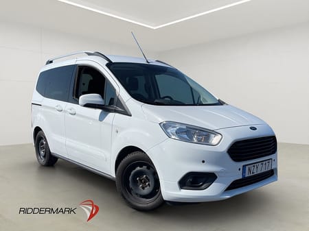 Ford Tourneo Courier 1.0 EcoBoost PDC Dragkrok 5-Sits A/C