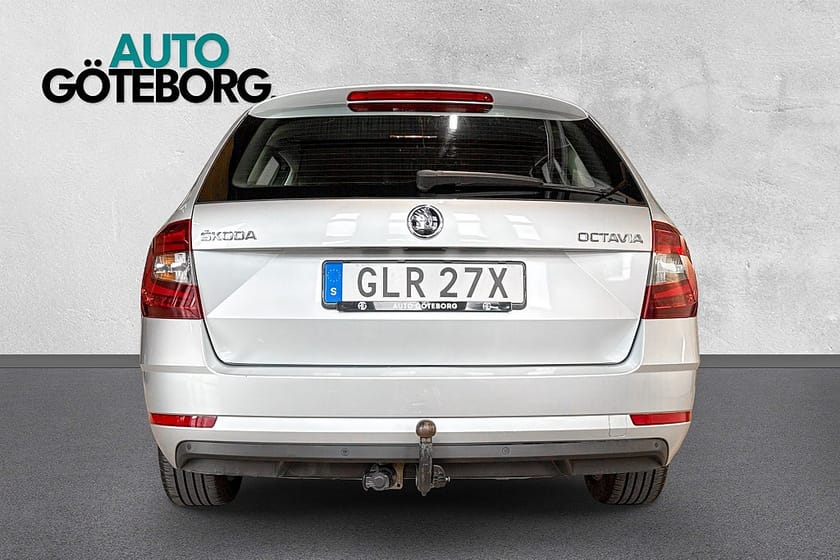 Bild 5 av Škoda Octavia Kombi Skoda 1.0 TSI Ambition Dragkrok 1-Ägare Välservad