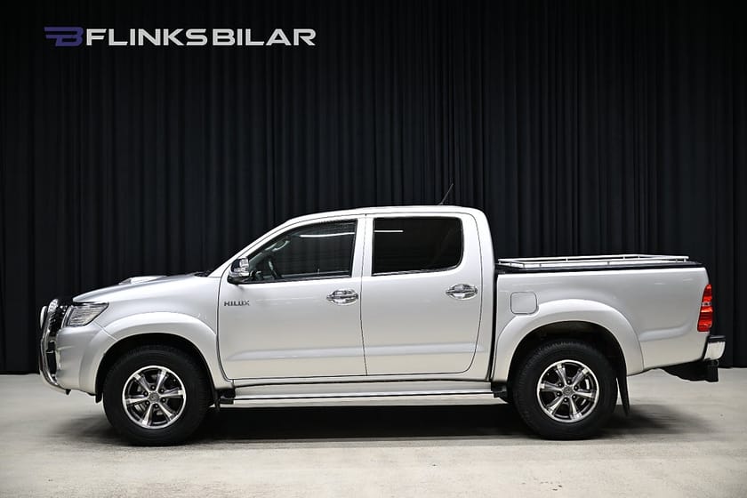 Bild 3 av Toyota Hilux Dubbelhytt