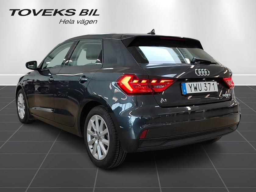 Bild 2 av Audi A1 Sportback 30 TFSI 116 hk S-Tronic Carplay Sensorer fram och bak