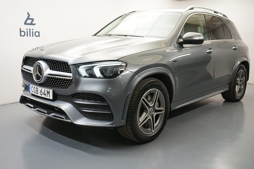 Bild 1 av Mercedes-Benz GLE 350 de 4MATIC AMG Line, Dragkrok, Navigation