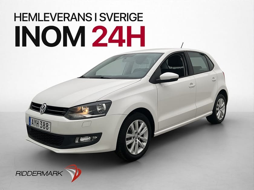Bild 3 av Volkswagen Polo 1.4 MPI 86hk Masters Värmare AC Bluetooth