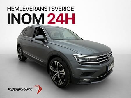 Volkswagen Tiguan Allspace 7-sätes 4M 190hk 7-sits Cockpit Värm Drag