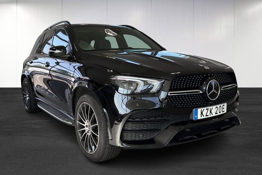 Bild 2 av Mercedes-Benz GLE 350 de 4MATIC SUV
