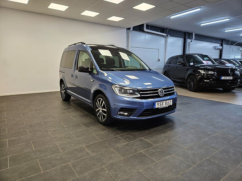 Bild 5 av Volkswagen Caddy Combi 7 sits Exclusive Edition 35 2.0 TDI Värmare Drag