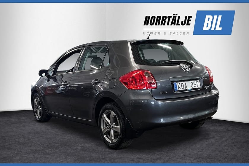 Bild 5 av Toyota Auris 1.6 132 HK VALVEMATIC MOTORVÄRMARE OCH KUPÉUTTAG NYSERV
