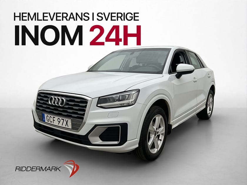 Bild 3 av Audi Q2 35 TFSI 150hk Cockpit Navigation Farthållare
