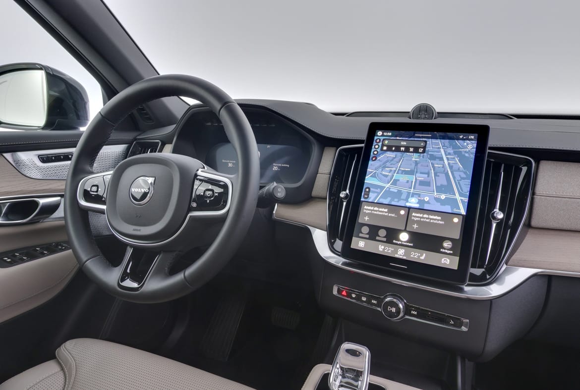 Volvo XC90 2026 - miniatyr 8