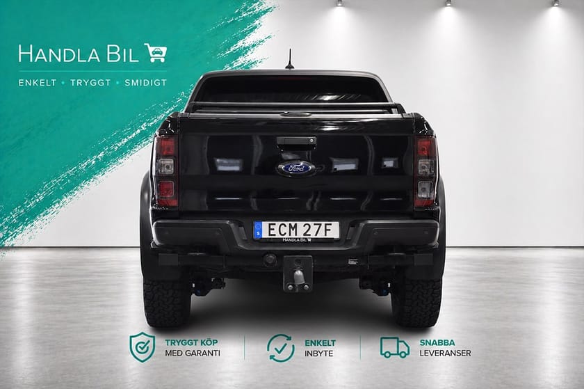 Bild 5 av Ford Ranger Raptor 4x4 Diff Navi D-Värm Moms Dragkrok 213hk