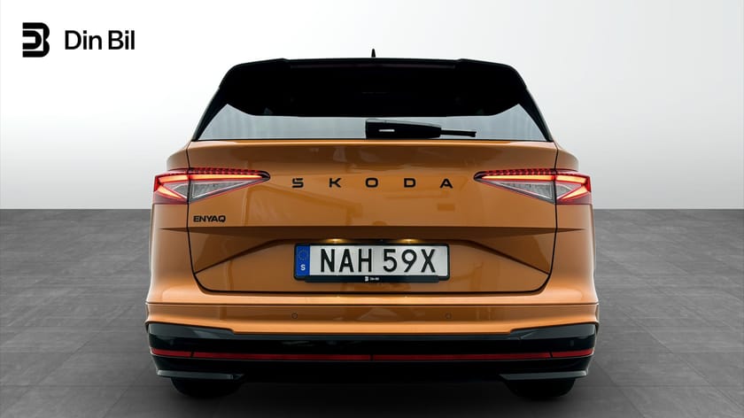 Bild 5 av Škoda Enyaq RS 4x4 | 5,75% ränta + fri service | Max+Adv