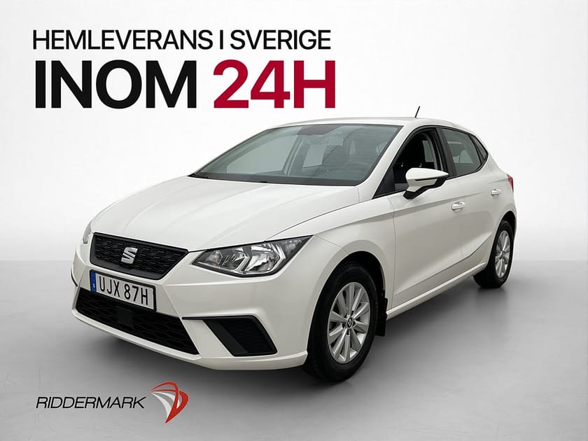 Bild 3 av SEAT Ibiza 1.0 TSI 95hk Style CarPlay Låg-Årsskatt 0.45 l/m