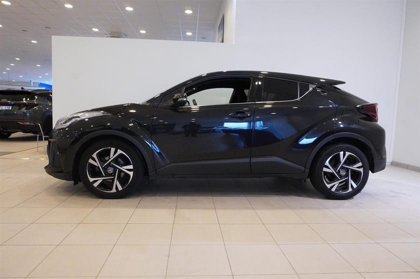 Bild 4 av Toyota C-HR Hybrid X-Edition, Bluetooth, Keyless, Rattvärme, Navi