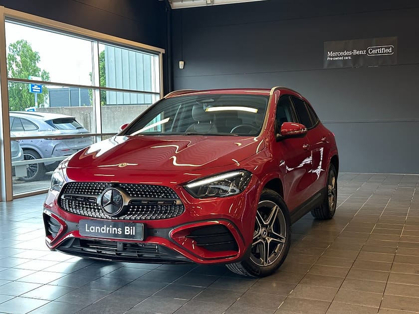 Bild 1 av Mercedes-Benz GLA 250 e AMG Line Advanced Plus, Drag, Moms!