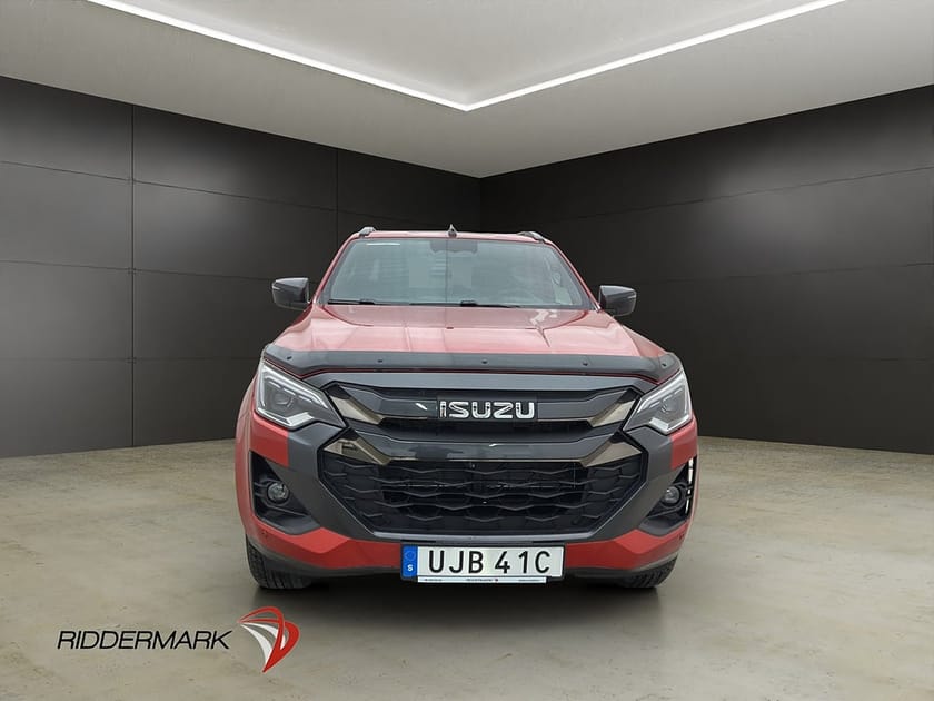Bild 5 av Isuzu D-Max Crew Cab XRX 1.9 CNG 4WD Värmare Drag Skinn CARPLAY Moms