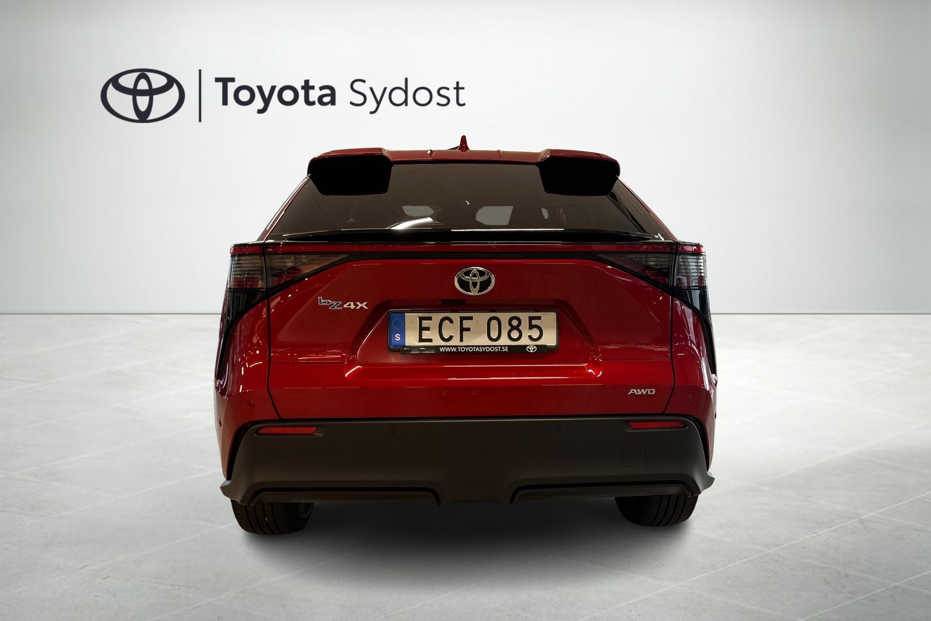 Toyota bZ4X AWD EXECUTIVE 20 ALUFÄLGAR 2023, bild 4/10