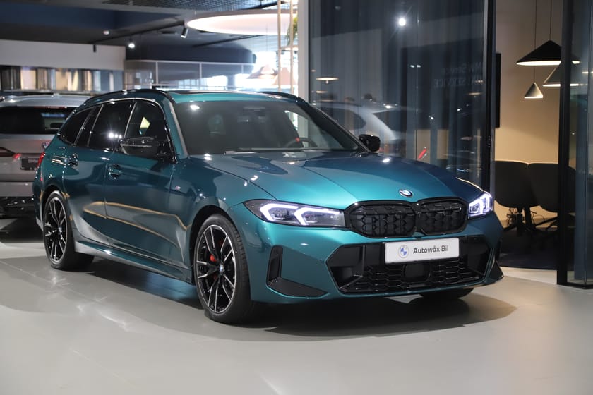 Bild 1 av BMW M340i xDrive Touring