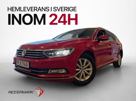 Volkswagen Passat Sportscombi 2.0 TDI 190hk 4M Cockpit D-Värmare Skinn