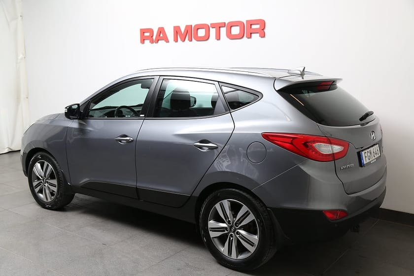 Bild 4 av Hyundai ix35 2,0 CRDi GO! Edition 4WD Aut Skinn Panorama Motorv Drag