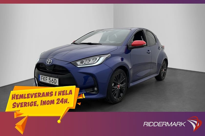 Bild 3 av Toyota Yaris Hybrid Style Keyless Adapt-fart HUD Kamera