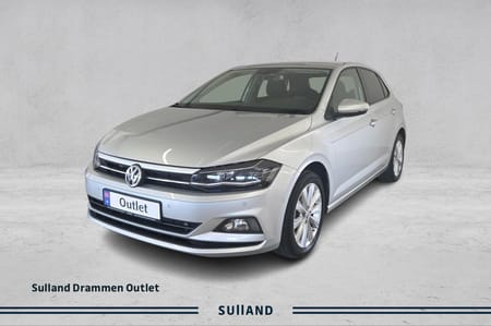 Volkswagen Polo 95 tsi dsg highline *