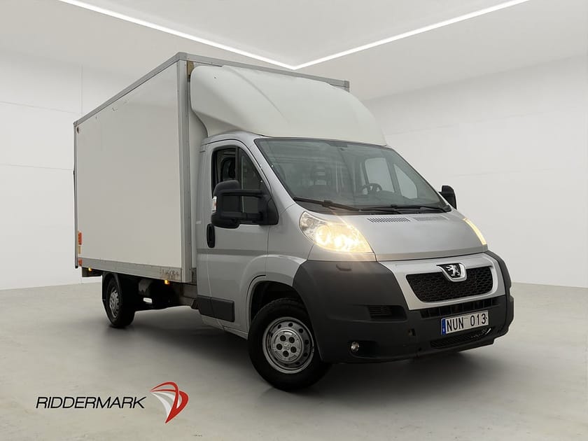 Bild 1 av Peugeot Boxer Chassi Cab 2.2HDi 150hk Värm BAKGAVELLYFT Moms 1-Brukare