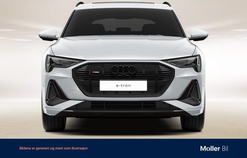 Bilde 5 av Audi e-tron 55 quattro s line sport