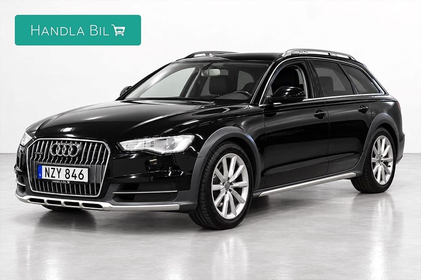 Bild 1 av Audi A6 allroad quattro