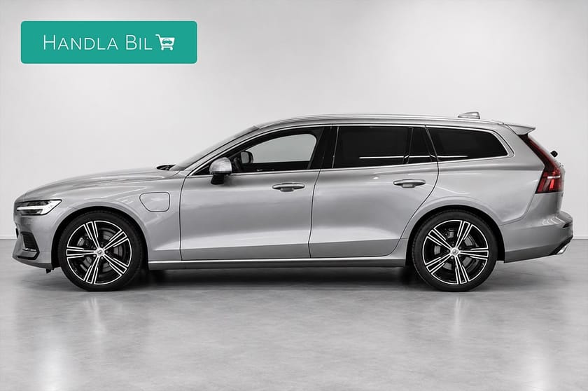 Bild 5 av Volvo V60 Recharge T6 AWD Geartronic, 341hk, 2021