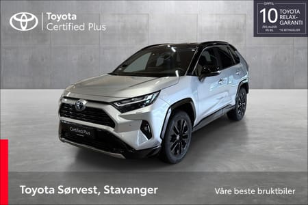 Toyota RAV4 Hybrid AWD-i 2.5 Bensin Automatgir Style