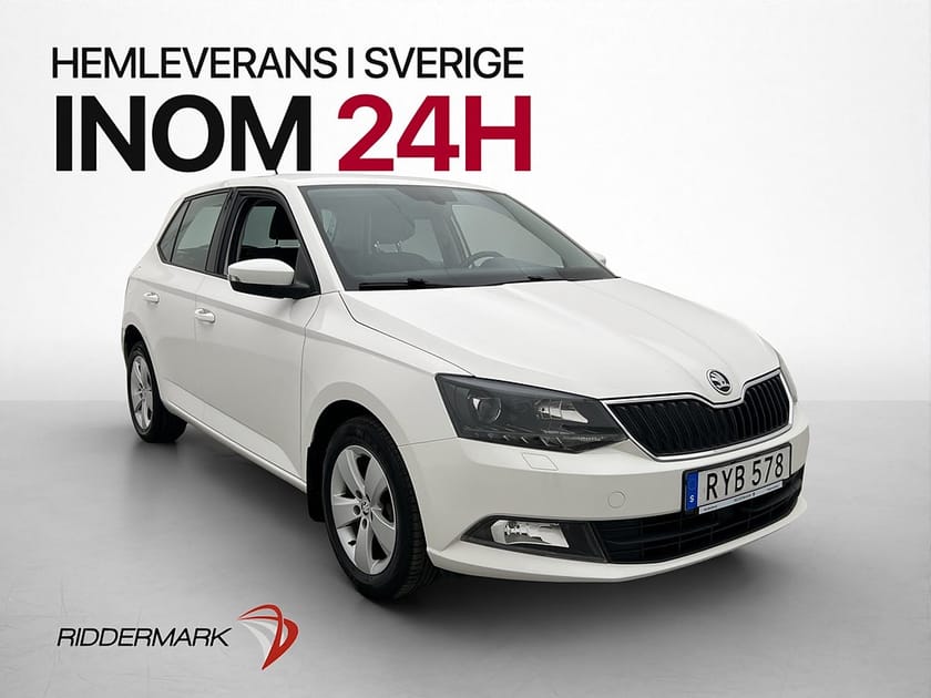 Bild 1 av Škoda Fabia Skoda Style TSI 90hk CarPlay P-sensorer Nyservad