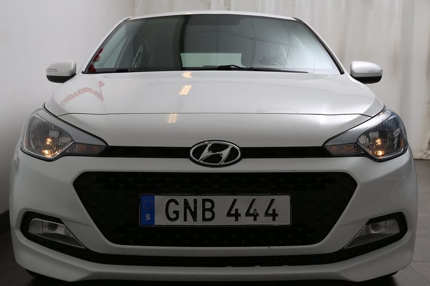 Bild 5 av Hyundai i20 1,2 84hk Comfort 5D Rattvärmare | Bluetooth |