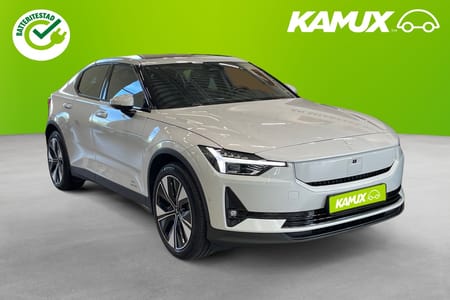 Polestar 2 Long Range Single Motor SM Plus Pilot MOMS