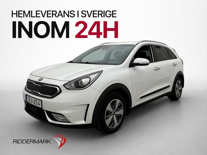 Bild 3 av Kia Niro Hybrid 141hk Advance Plus Kamera Skinn CarPlay Navi