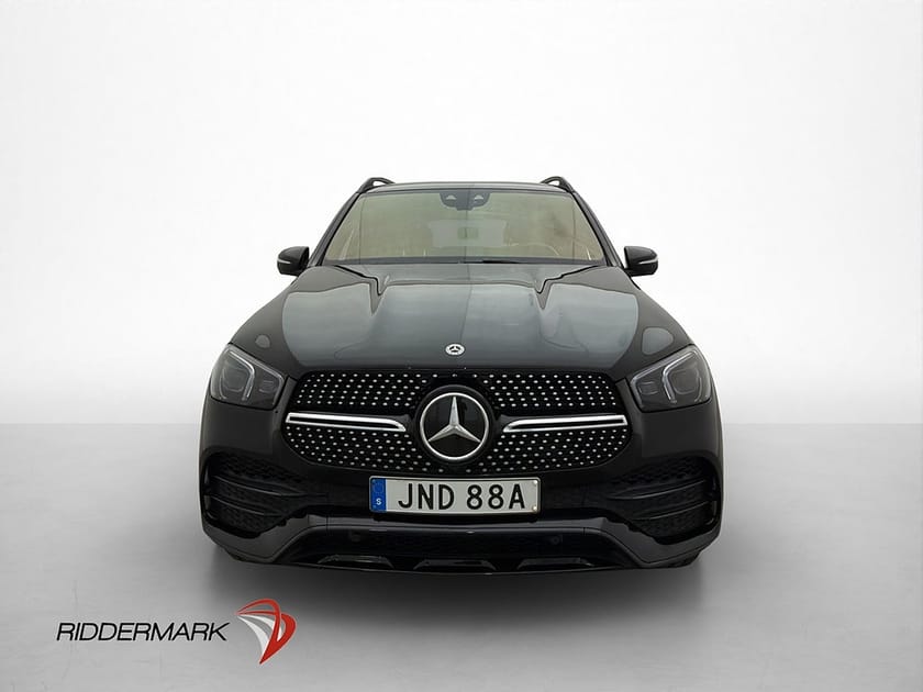 Bild 2 av Mercedes-Benz GLE 350 de 4MATIC 4M AMG Pano Burmester 360° Drag