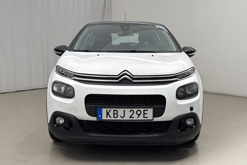 Bild 5 av Citroën C3 PureTech 82hk Motorvärmare P-sensorer