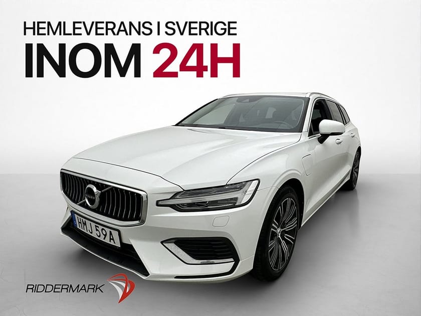 Bild 3 av Volvo V60 T6 AWD 341hk Inscription Navi Kamera Värmare Drag