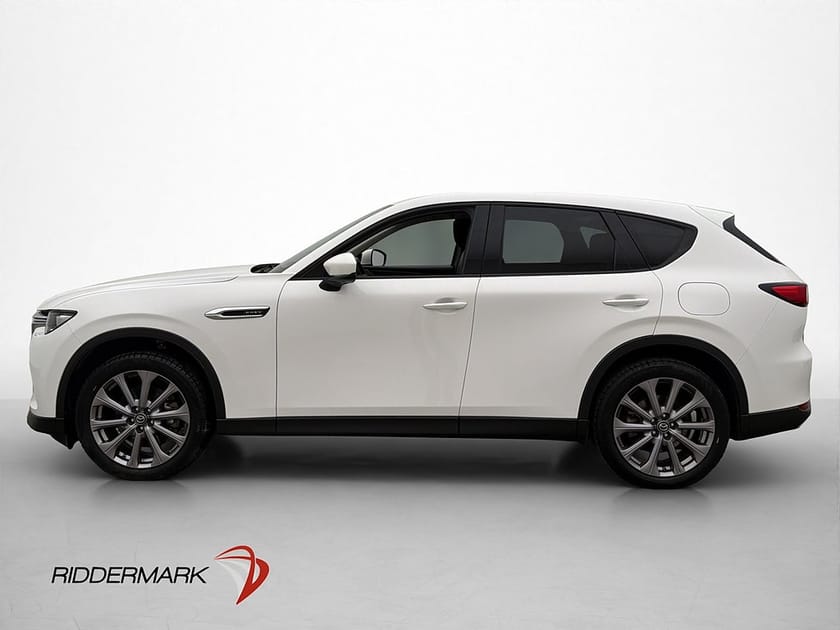 Bild 4 av Mazda CX-60 PHEV AWD  BOSE Navi HUD 360° Värmare Drag