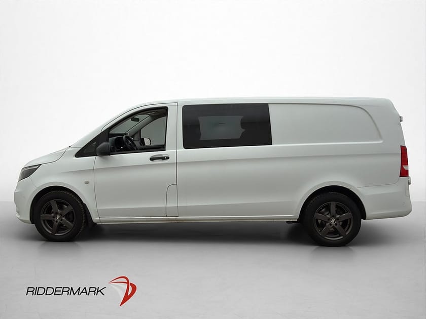 Bild 5 av Mercedes-Benz Vito Mixto 116 CDI 3.0t Värm Drag B-Kamera 5-Sits Moms