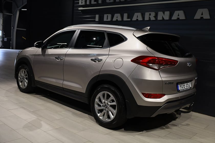 Bild 4 av Hyundai Tucson 1.6 T-GDI AWD DCT 177hk Dragkrok/M-värmare/SoV-hjul