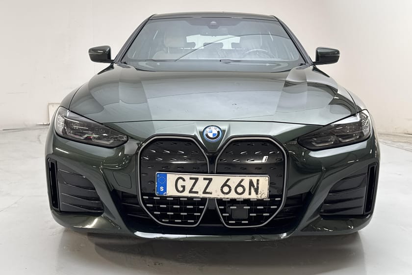 Bild 5 av BMW i4 eDrive40 Gran Coupé eDrive40, G26 (340hk) M Sport