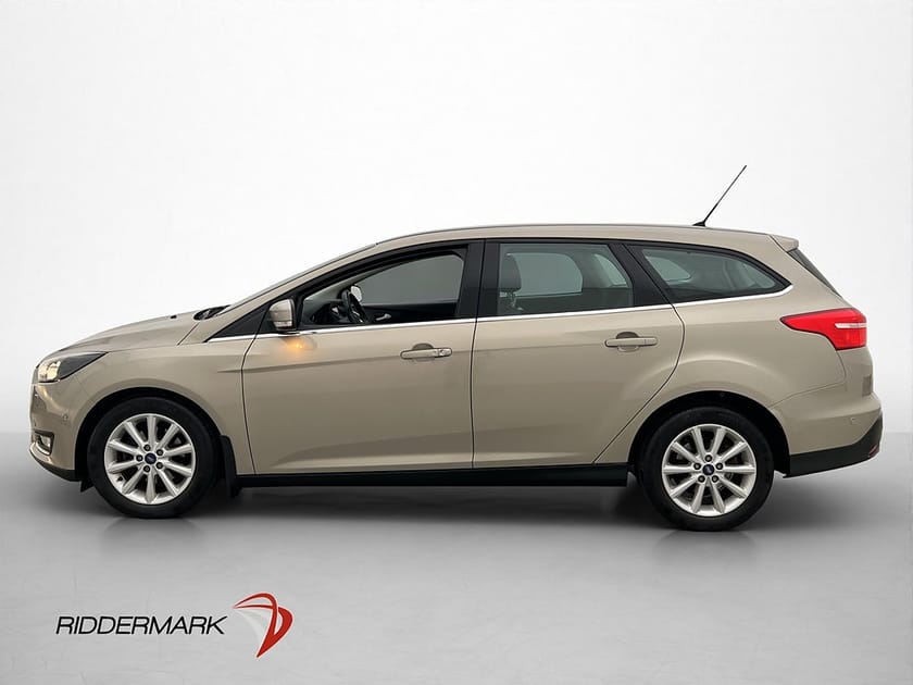 Bild 4 av Ford Focus Kombi 1.0 EcoBoost Titanium Kamera SONY-Ljud Navigation