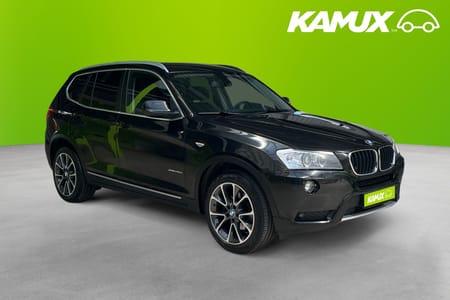 BMW X3 xDrive20d Drag P-sensor farthållare