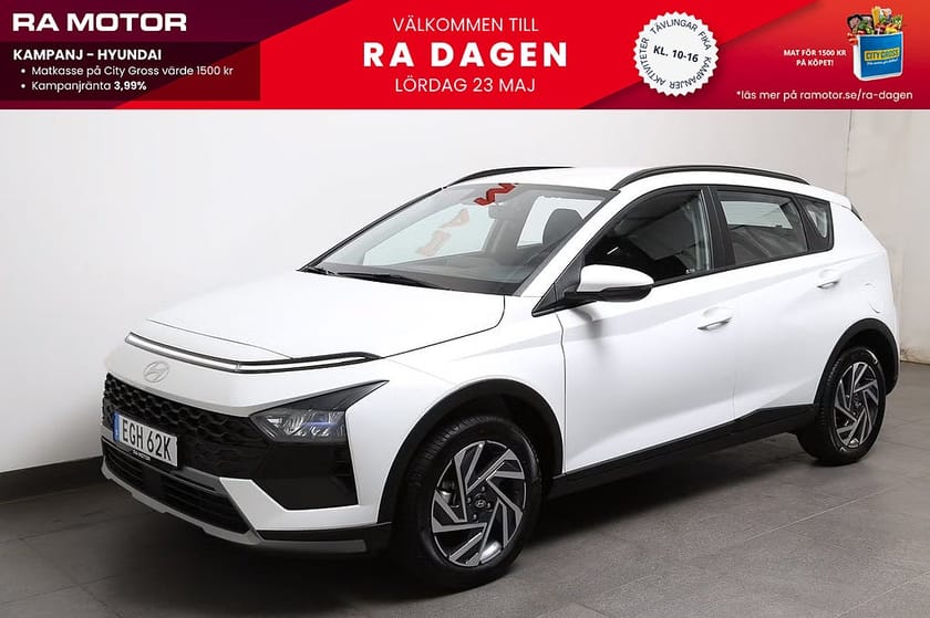 Bild 1 av Hyundai Bayon 1.2 MPi Essential Navi - Superkampanj! begränsat antal