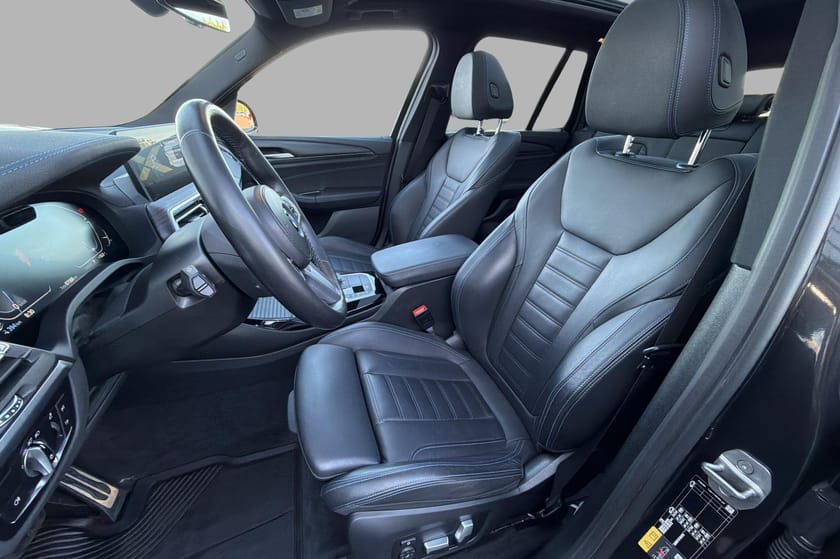 Bilde 2 av BMW iX3 Fully Charged M/sport, Pano, Laser, Harman, Krok+++