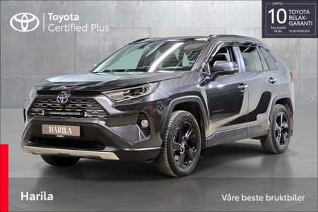 Toyota RAV4 Hybrid AWD-i