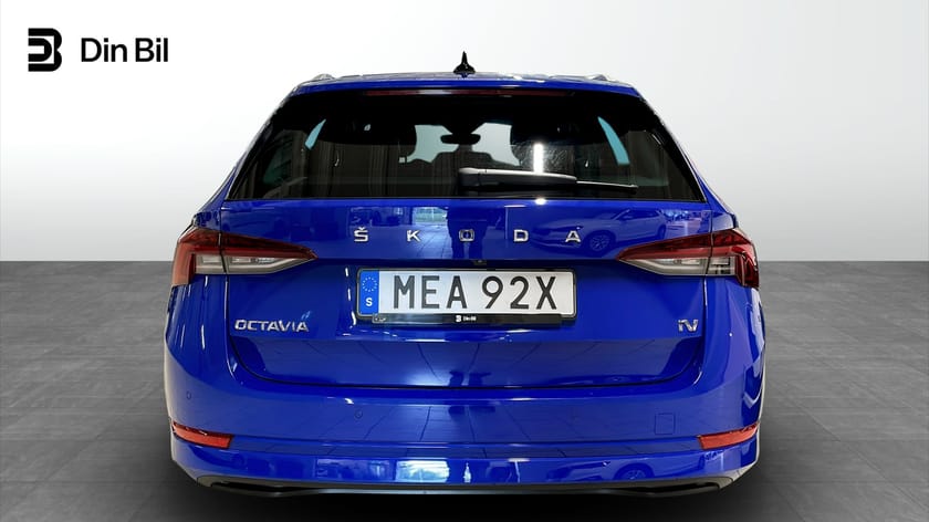 Bild 5 av Škoda Octavia Kombi iV 204hk Laddhybrid Business Edition Värmare Canto